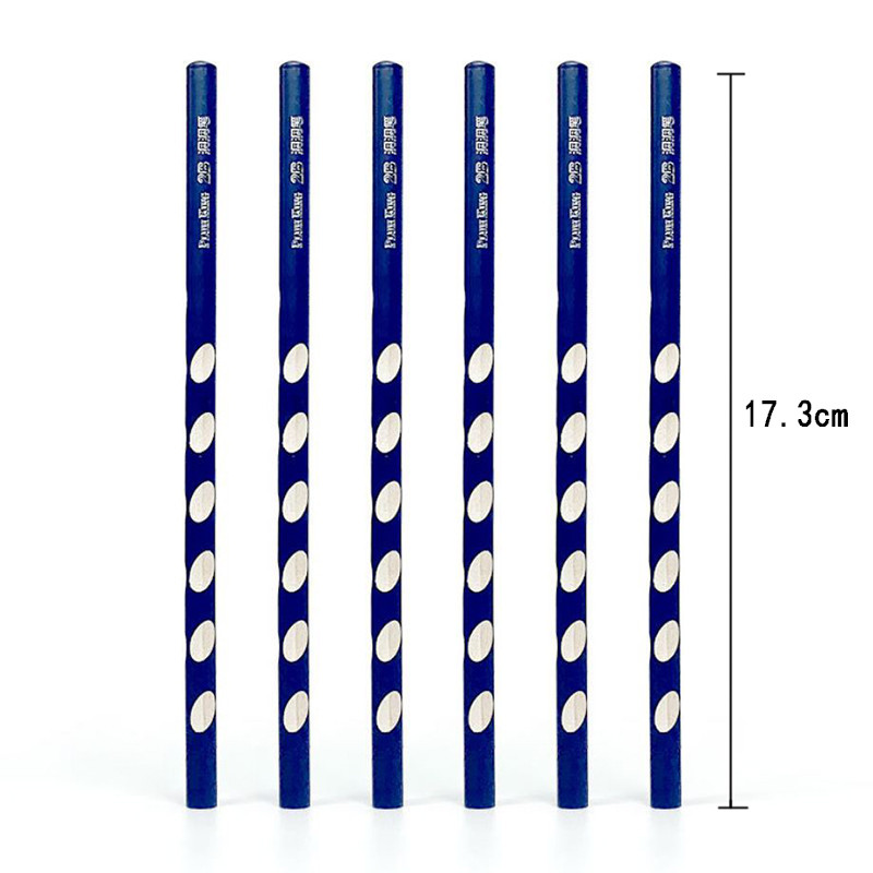 10Pcs/Paket Drvena olovka 2B HB olovka s gumicom Dječja škola za crtanje Pisaći pribor Besplatno šiljilo