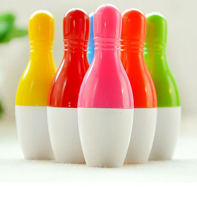 6 kom./lot Kreativna slatka teleskopska kemijska olovka u obliku kuglane Poklon za studente Pribor Kemijska olovka Uredski i školski pribor