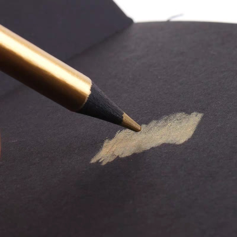 12 komada metalnih olovaka u boji Drvene olovke za bojanje skica za crtanje Profesionalni umjetnički pribor za studente umjetnike Pribor