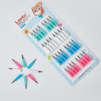 4 buc/set Creioane fără ascuțire Articole de papetărie drăguțe Pixuri automate de desene animate Creioane drăguțe Papetarie școlară pentru studenți Rechizite de birou