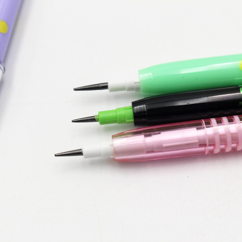 4 buc/set Creioane fără ascuțire Articole de papetărie drăguțe Pixuri automate de desene animate Creioane drăguțe Papetarie școlară pentru studenți Rechizite de birou