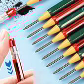 2/4 vnt Negalandantys pieštukai su pieštukų drožtuvu Kawaii 2,0 mm mechaninis pieštukas mokyklinėms korėjietiškoms raštinės reikmenims