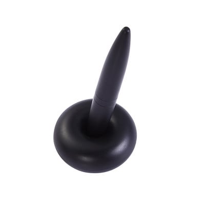 1 KOM. Kreativna metalna cilindrična olovka za stolno računalo Poslovna modna lančana stolna olovka Uredska banka Školski pribor