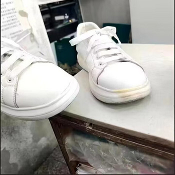 Whitening Shoes Blacken Yellowing Shoemaker Cleaner Canvas Sneakers Παπούτσια επιδιόρθωσης αθλητικών παπουτσιών Αφαίρεση λεκέδων Αδιάβροχο