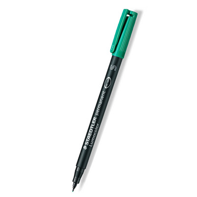 STAEDTLER 313s Permanentna markerska olovka Vodootporna uljana boja Novčanik s finim vrhom Crno Plavo Zeleno Crveno Crtanje za CD Grafiti Metalno staklo