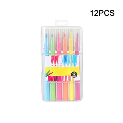 12/24/36 Boje FineLiner Olovke s kistom s jednim vrhom Crtanje Slikanje Akvarel Art markeri Školski pribor