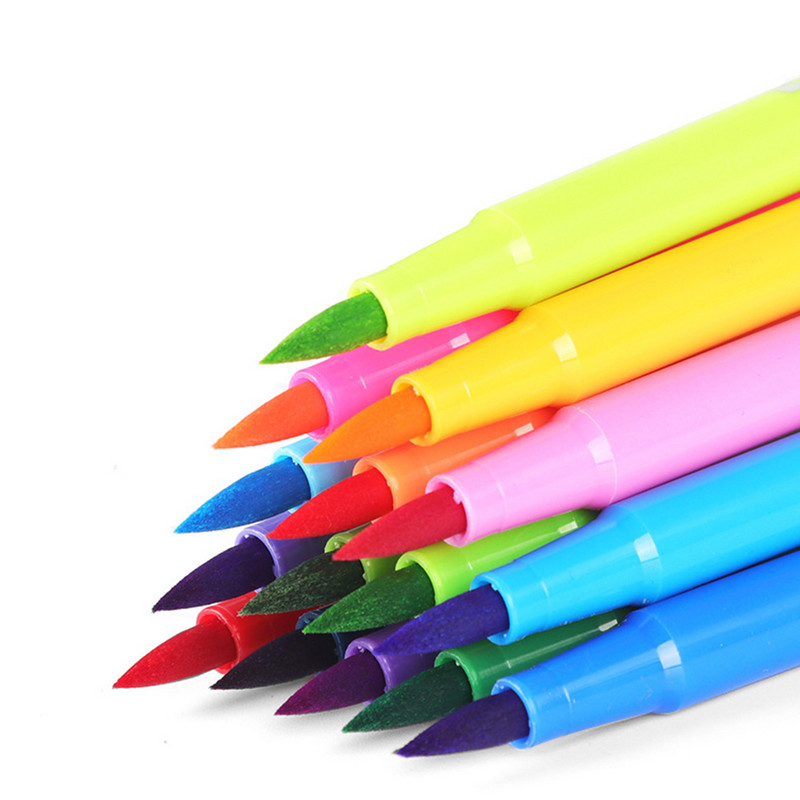 12/24/36 Boje FineLiner Olovke s kistom s jednim vrhom Crtanje Slikanje Akvarel Art markeri Školski pribor