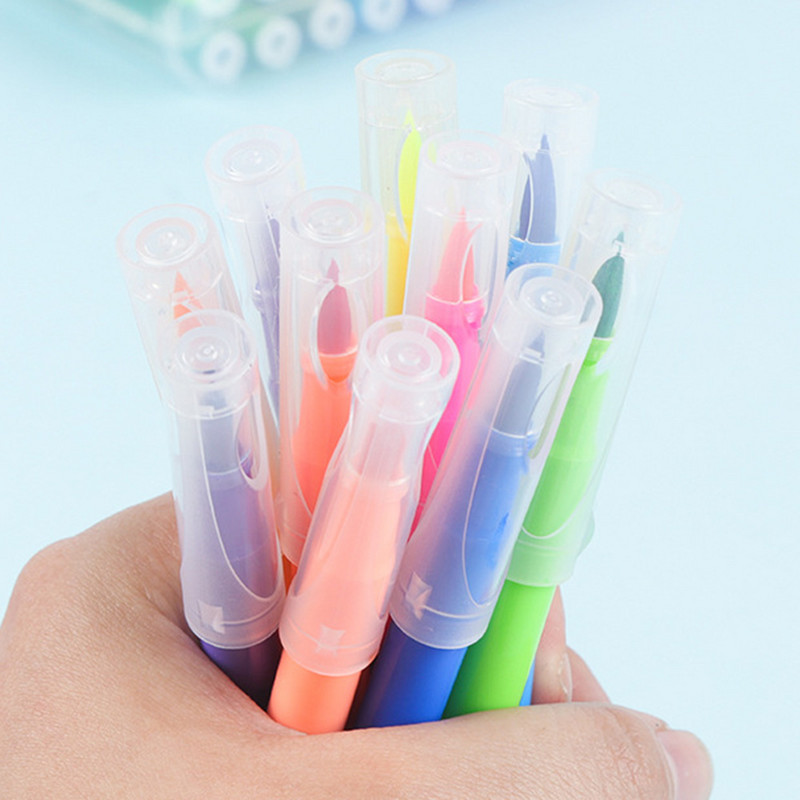 12/24/36 Boje FineLiner Olovke s kistom s jednim vrhom Crtanje Slikanje Akvarel Art markeri Školski pribor