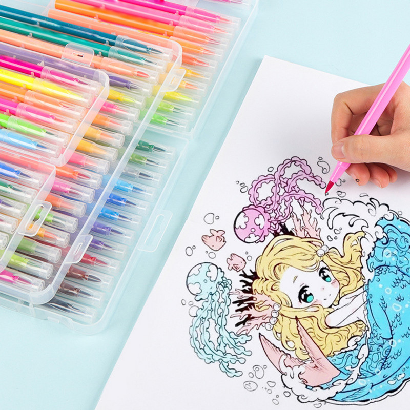 12/24/36 Boje FineLiner Olovke s kistom s jednim vrhom Crtanje Slikanje Akvarel Art markeri Školski pribor