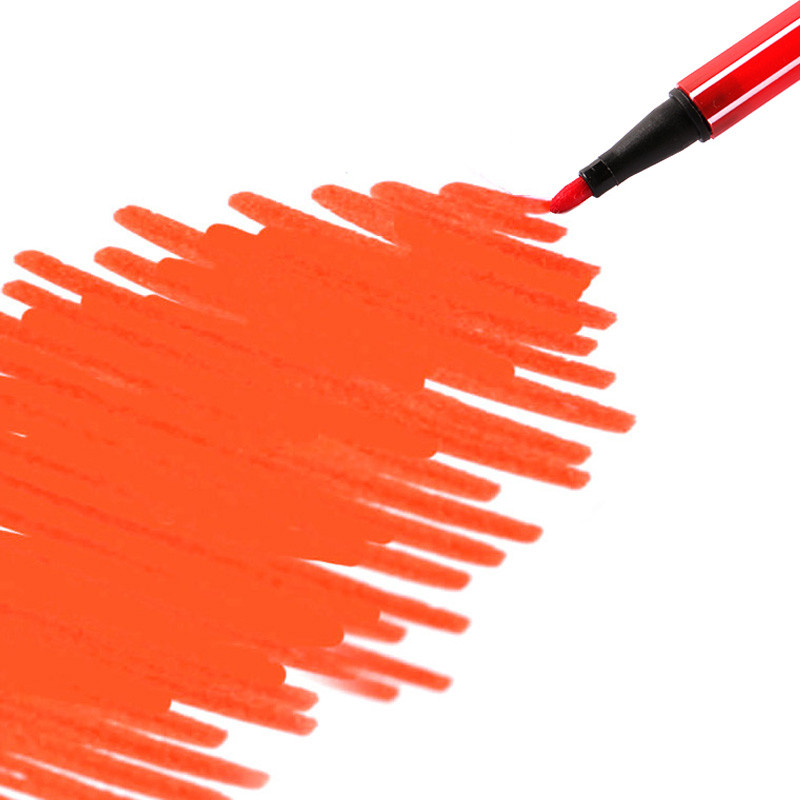 Set umjetničkih markera s kistom od 12 komada Vodootporan Ne blijedi Brzo se suši Neotrovan za umjetničke manga crteže Školski pribor