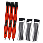 Carpenter Pencil Olovka s dugim nosom Deep Hole i Black Refills Marker Pencil za obradu drva Construction Scriber Architect