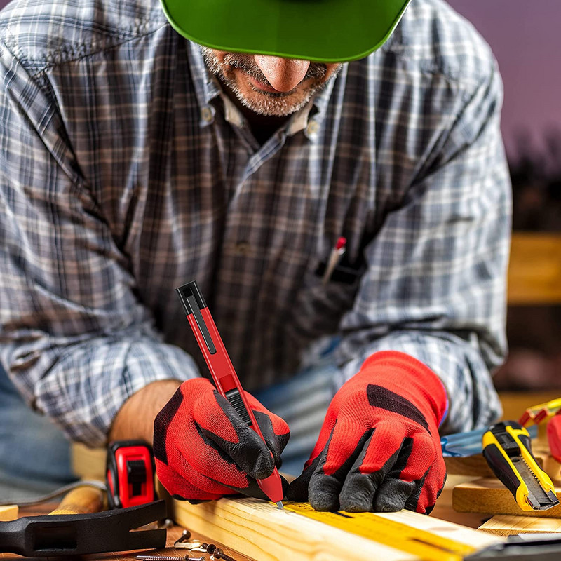 Carpenter Pencil Olovka s dugim nosom Deep Hole i Black Refills Marker Pencil za obradu drva Construction Scriber Architect