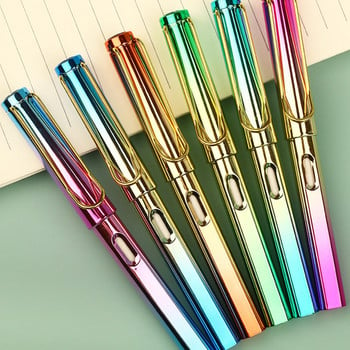Цветен вечен молив Нова технология Безкраен молив за писане с гумена новост Подарък Консумативи за рисуване Японски канцеларски материали