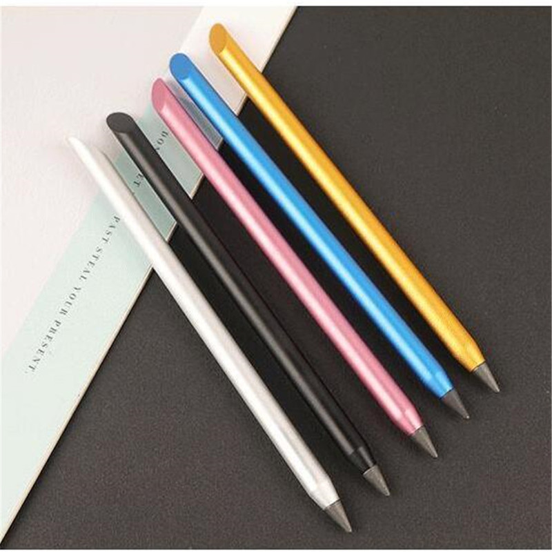 Eternal Pencil No Need Μολύβι ξύστρα Χωρίς μελάνι Στυλό Απεριόριστη επανάληψη γραφής Επαγγελματικό στυλό γραφείου Σχολική προμήθεια μολύβια Δώρο