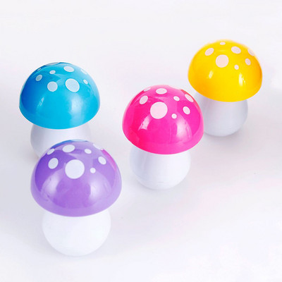 5 bucăți pix creativ în formă de ciupercă de desene animate mini stilou drăguț retractabil pe bază de apă, articole de papetărie, cadouri pentru copii, birou pentru studenți