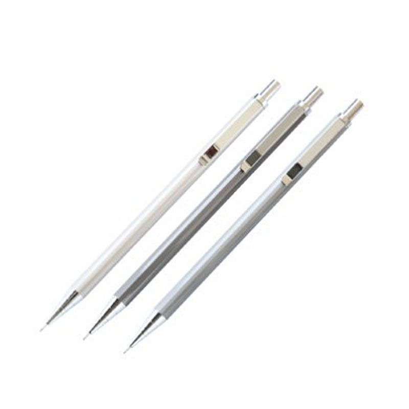 3 kom/pakiranje 0,7 mm Mini automatska olovka Uredska škola Metalne olovke na dodir Mehaničke olovke za slikanje Pribor za pisanje