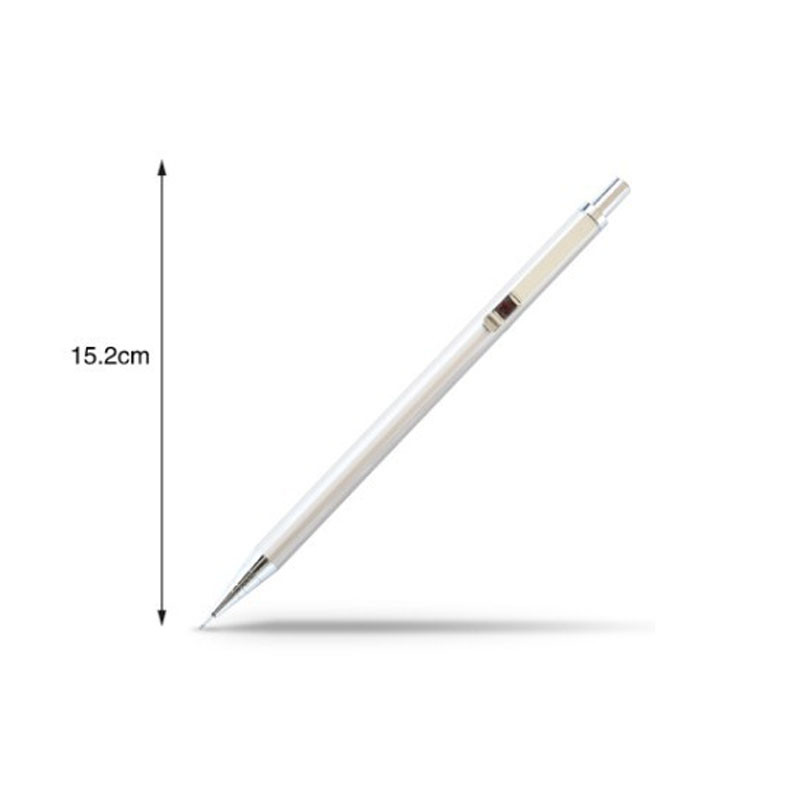 3 kom/pakiranje 0,7 mm Mini automatska olovka Uredska škola Metalne olovke na dodir Mehaničke olovke za slikanje Pribor za pisanje