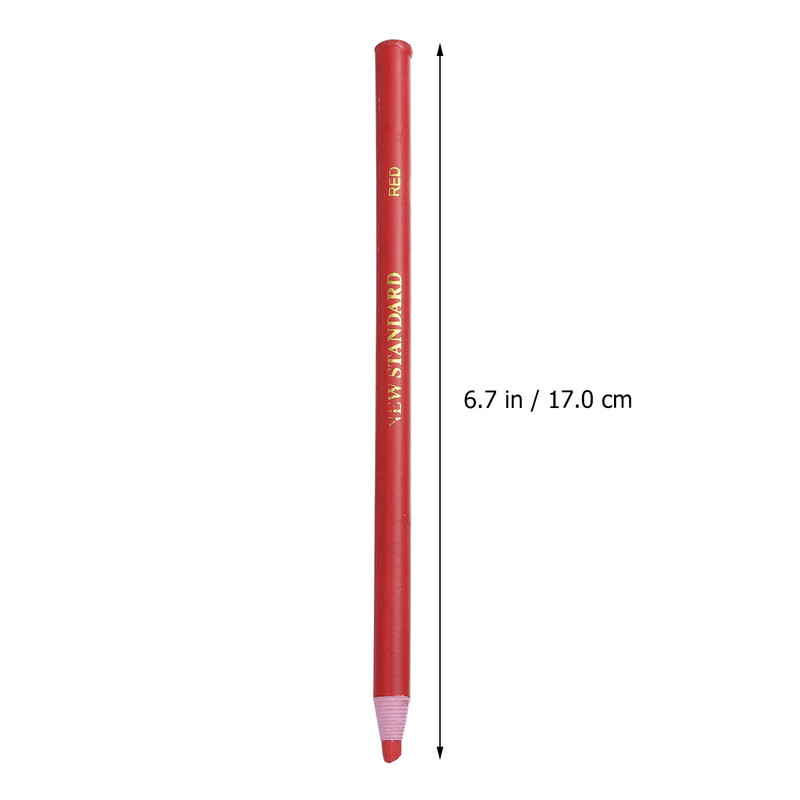 12 KOM Kineski markeri Boja za označavanje crteža Bijela kreda za odljepljivanje Tailors Plavo odijelo Mast Crne olovke Vosak