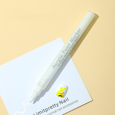 12 markere acrilice de culoare scris stilou metalic manga stilou patinaj permanent hârtie sticlă desen pe perete unghii stilou graffiti culori artă