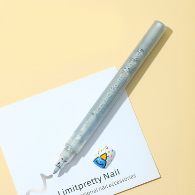 12 markere acrilice de culoare scris stilou metalic manga stilou patinaj permanent hârtie sticlă desen pe perete unghii stilou graffiti culori artă