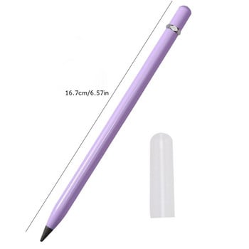 Ученически знак Екологичен Креативност Безмастилен молив Метален държач за химикалки Безкраен писалка за писане Вечен молив