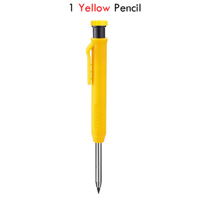 Komplet čvrstih stolarskih olovaka Mehanička olovka za obradu drveta 2,8 mm Alat za označavanje dubokih rupa Ugrađeno šiljilo Radnik Arhitekt Scriber