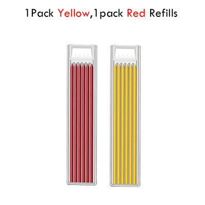 Komplet čvrstih stolarskih olovaka Mehanička olovka za obradu drveta 2,8 mm Alat za označavanje dubokih rupa Ugrađeno šiljilo Radnik Arhitekt Scriber