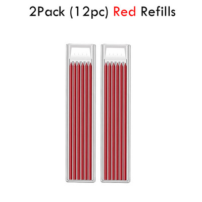 Komplet čvrstih stolarskih olovaka Mehanička olovka za obradu drveta 2,8 mm Alat za označavanje dubokih rupa Ugrađeno šiljilo Radnik Arhitekt Scriber