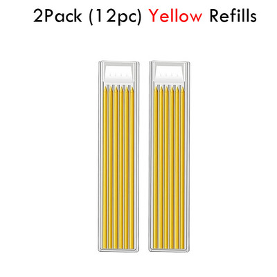 Komplet čvrstih stolarskih olovaka Mehanička olovka za obradu drveta 2,8 mm Alat za označavanje dubokih rupa Ugrađeno šiljilo Radnik Arhitekt Scriber