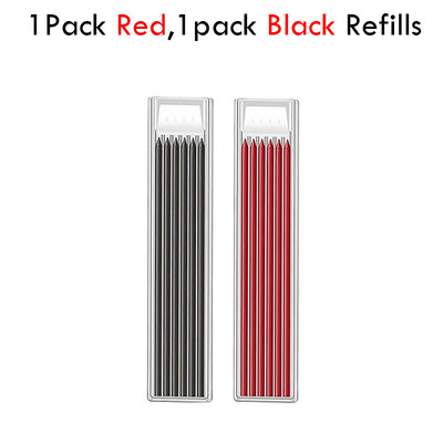 Komplet čvrstih stolarskih olovaka Mehanička olovka za obradu drveta 2,8 mm Alat za označavanje dubokih rupa Ugrađeno šiljilo Radnik Arhitekt Scriber