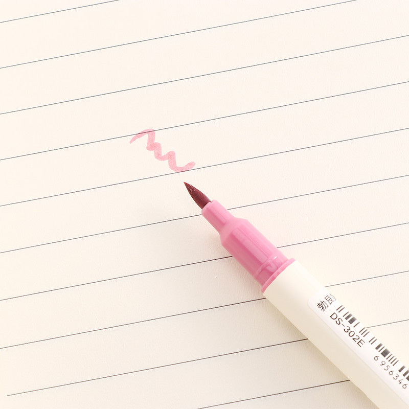 3 komada retro kista u boji set markera, dvostrani fini liner, vodena tinta koja se može miješati, vodene boje, umjetničke boje, škola crtanja