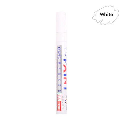 Στυλό 12 χρωμάτων Guangna αδιάβροχο στυλό Touch-up Paint στυλό Λιπαρό μεταλλικό μαρκαδόρο Industrial Signature Pen Sign-in Pen