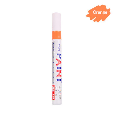 Στυλό 12 χρωμάτων Guangna αδιάβροχο στυλό Touch-up Paint στυλό Λιπαρό μεταλλικό μαρκαδόρο Industrial Signature Pen Sign-in Pen