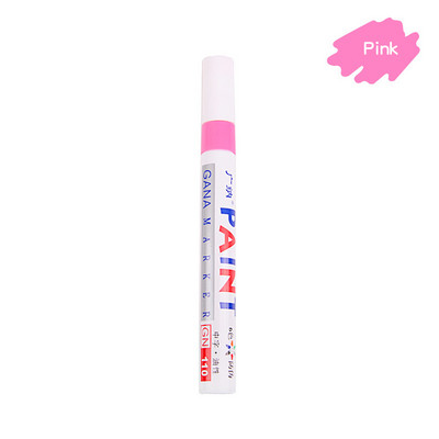 Στυλό 12 χρωμάτων Guangna αδιάβροχο στυλό Touch-up Paint στυλό Λιπαρό μεταλλικό μαρκαδόρο Industrial Signature Pen Sign-in Pen