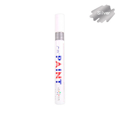 Στυλό 12 χρωμάτων Guangna αδιάβροχο στυλό Touch-up Paint στυλό Λιπαρό μεταλλικό μαρκαδόρο Industrial Signature Pen Sign-in Pen