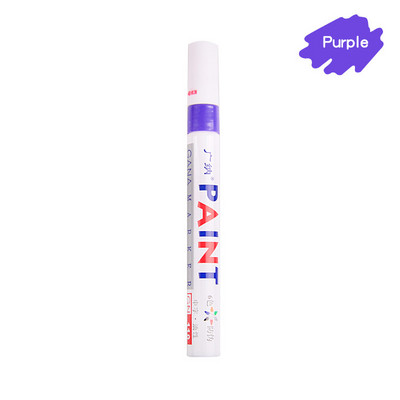 Στυλό 12 χρωμάτων Guangna αδιάβροχο στυλό Touch-up Paint στυλό Λιπαρό μεταλλικό μαρκαδόρο Industrial Signature Pen Sign-in Pen
