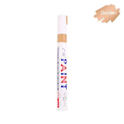 Στυλό 12 χρωμάτων Guangna αδιάβροχο στυλό Touch-up Paint στυλό Λιπαρό μεταλλικό μαρκαδόρο Industrial Signature Pen Sign-in Pen