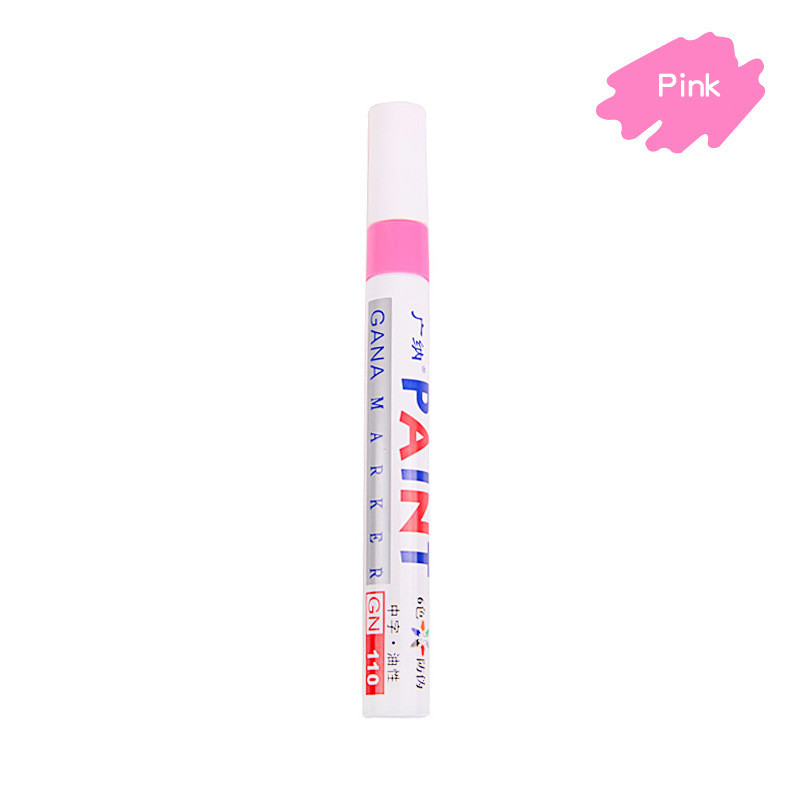 Στυλό 12 χρωμάτων Guangna αδιάβροχο στυλό Touch-up Paint στυλό Λιπαρό μεταλλικό μαρκαδόρο Industrial Signature Pen Sign-in Pen