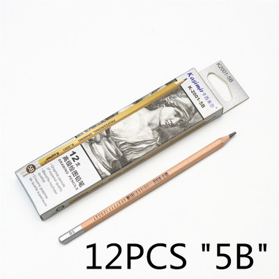 12PCS/LOT Školska olovka za crtanje Drvena HB 2B olovka za crtanje i pisanje