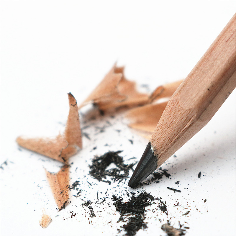 12PCS/LOT Školska olovka za crtanje Drvena HB 2B olovka za crtanje i pisanje