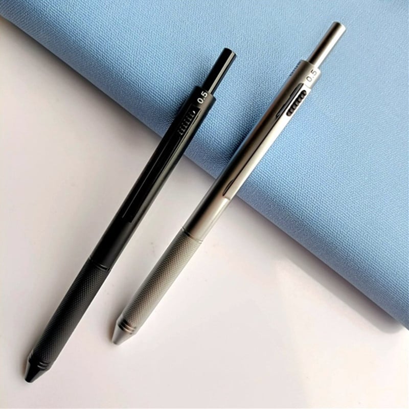 4 u 1 višebojne metalne kemijske olovke 3 boje kemijske olovke 1 automatska olovka za školske uredske potrepštine za pisanje, pribor za pisanje, darove