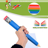 35cm drvena velika divovska olovka Personality Papirnice za školske rekvizite Igračke Pokloni Velike divovske olovke Pencils Pribor za pisanje