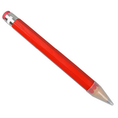 35cm drvena velika divovska olovka Personality Papirnice za školske rekvizite Igračke Pokloni Velike divovske olovke Pencils Pribor za pisanje