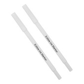 2 бр. Декоративни маркери за бисквитки Бисквити Оцветяване на рисунки Бяла глазура Храна Ядлив пигмент Органични торти