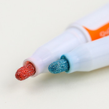 Χρώμα επισήμανσης Διπλής γραμμής Σημείωση Μαρκαδόρος Πέννα Ζωγραφική Χέρι Λογαριασμός Στυλό Flash Marker Περίγραμμα Στυλό Γραφείου Χαρτικά