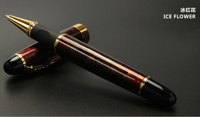 JINHAO X450 Beautiful Business Red Medium Rutuliniai rašikliai Naujas biuras Verslo mokyklos rašiklis