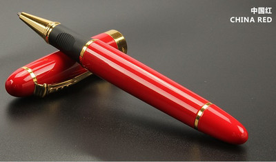 JINHAO X450 Beautiful Business Red Medium Rutuliniai rašikliai Naujas biuras Verslo mokyklos rašiklis