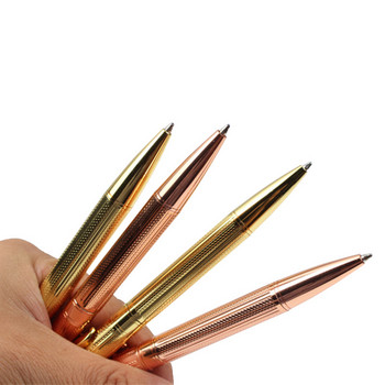 Baikingift Υψηλής ποιότητας Luxury Heavy Rose Gold Pens Cross line Business γραφείο Medium New Student χαρτικά γραφείου