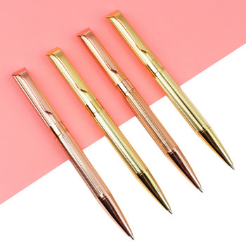 Baikingift Υψηλής ποιότητας Luxury Heavy Rose Gold Pens Cross line Business γραφείο Medium New Student χαρτικά γραφείου