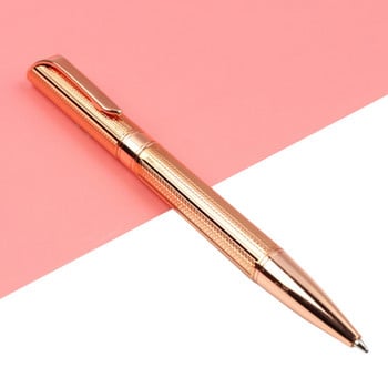 Baikingift Υψηλής ποιότητας Luxury Heavy Rose Gold Pens Cross line Business γραφείο Medium New Student χαρτικά γραφείου